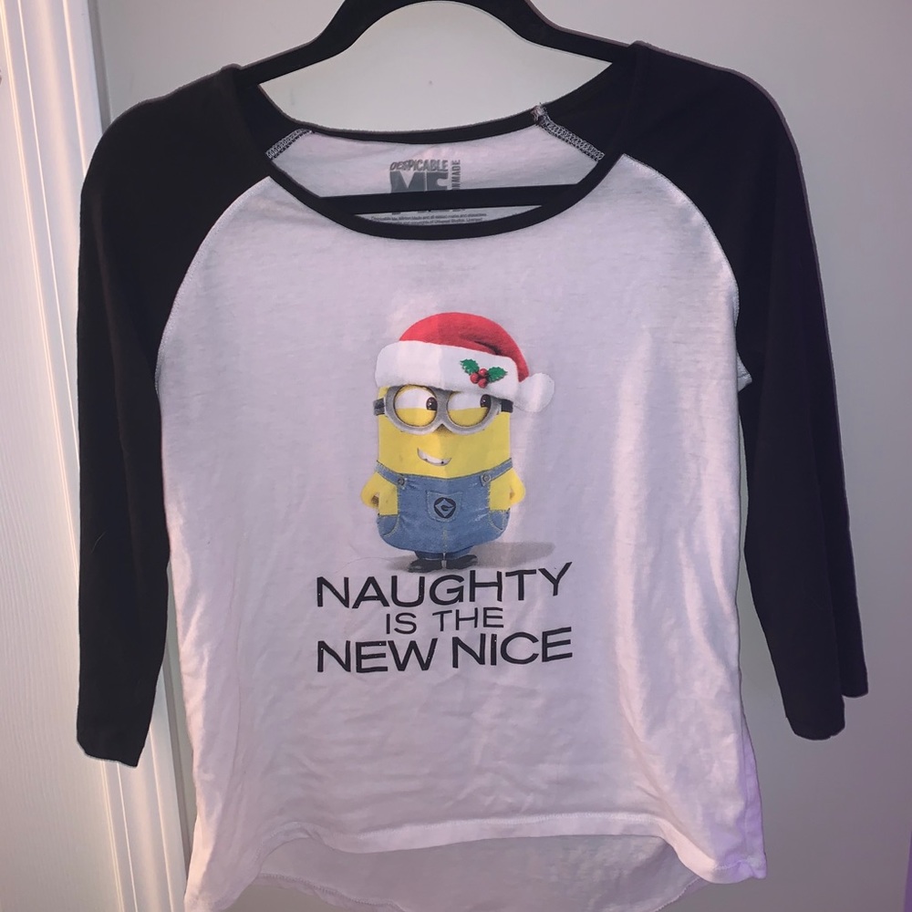 DESPICABLE ME quarter length shirt